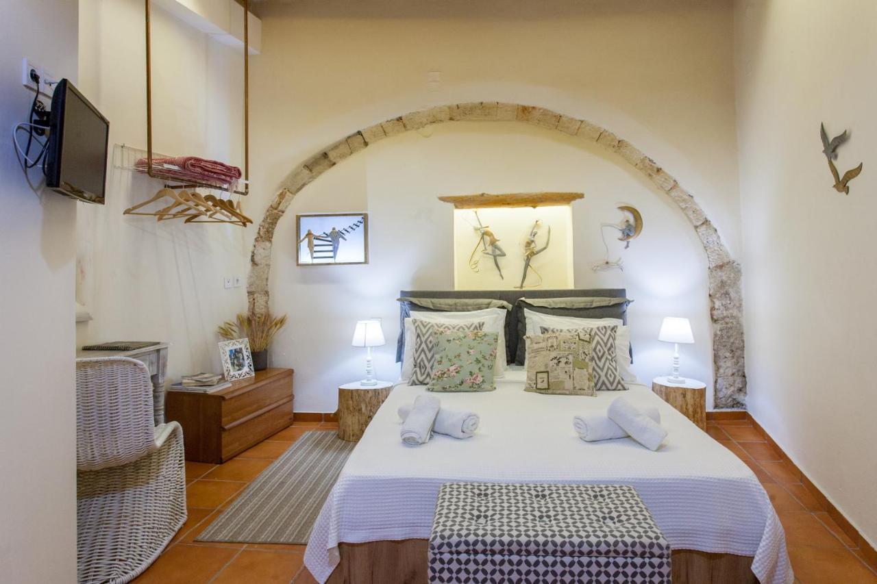 Ferienwohnung Charming Flatlet In The Old Town Chania  Exterior foto