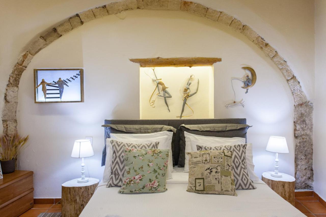 Ferienwohnung Charming Flatlet In The Old Town Chania  Exterior foto