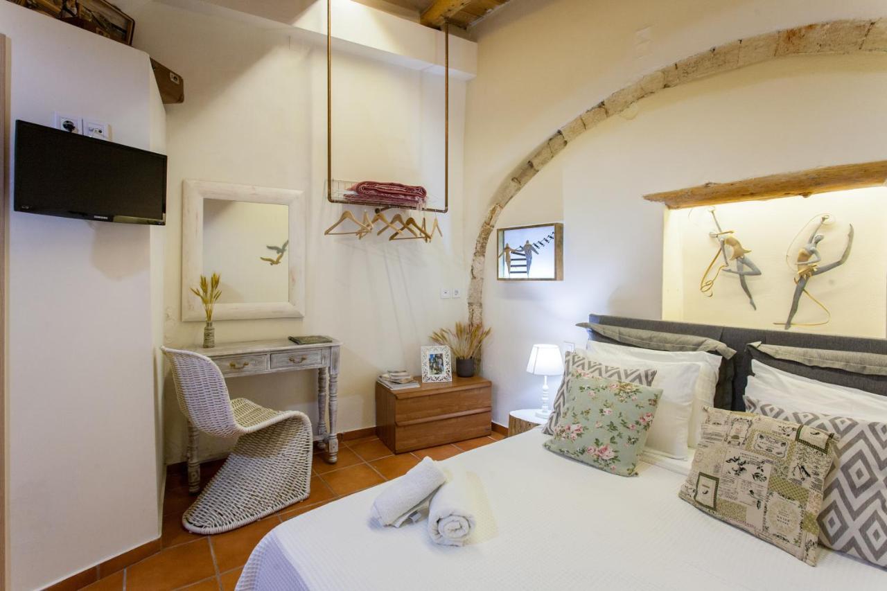 Ferienwohnung Charming Flatlet In The Old Town Chania  Exterior foto